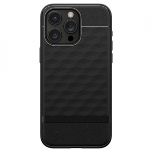 Husa iPhone 15 Pro Caseology Parallax Magsafe Neagra by Spigen - Img 2