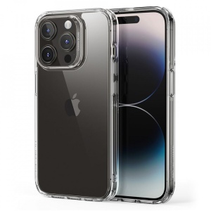 Husa iPhone 15 Pro de la ESR model Ice Shield