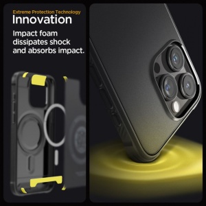Husa iPhone 15 Pro Max Spigen Rugged Armor MagSafe - Img 5