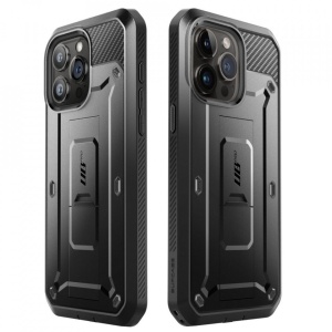 Husa iPhone 15 Pro Max Supcase Unicorn Beetle Pro -Neagra - Img 2