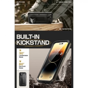 Husa iPhone 15 Supcase Unicorn Beetle Pro -Neagra - Img 5