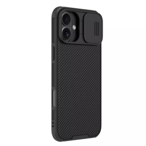 Husa iPhone 16 Nillkin CamShield Pro Neagra - Img 3
