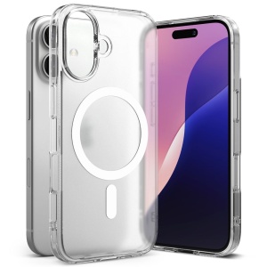 Husa iPhone 16 Plus Ringke Fusion Magsafe Matte clear - Img 3