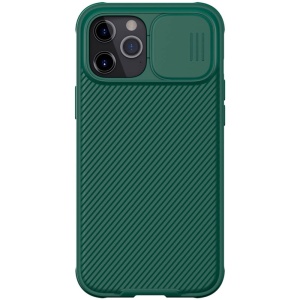 Husa iPhone 16 Pro Max Nillkin CamShield Pro verde - Img 1