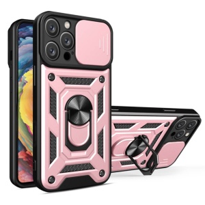 Husa iPhone 16 Pro Max Ultra CamShield Case Rose Gold - Img 1