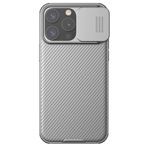 Husa iPhone 16 Pro Nillkin CamShield Pro Titanium Gray - Img 1