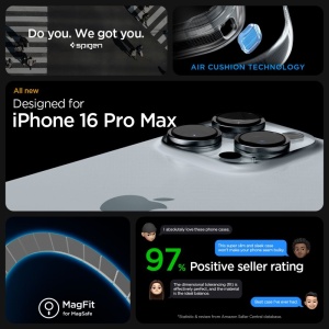 Husa iPhone 16 Pro Spigen Enzo Aramid - Img 5