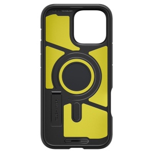 Husa iPhone 16 Pro Spigen Tough Armor Mag Magsafe neagra - Img 3