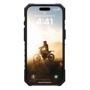 Husa iPhone 16 Pro UAG Pathfinder SE MagSafe Geo Camo - Img 6
