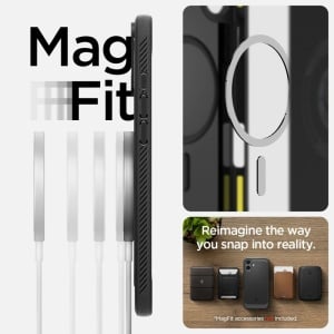 Husa iPhone 16 Spigen Rugged Armor MagSafe - Img 7