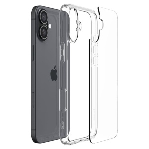 Husa iPhone 16 Spigen Ultra Hybrid Crystal Clear - Img 3