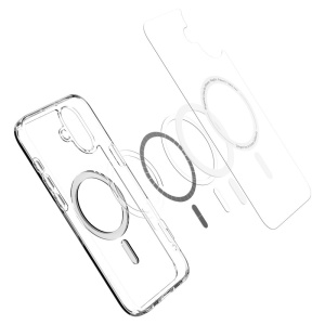 Husa iPhone 16 Spigen Ultra Hybrid MagSafe white - Img 8