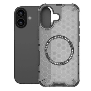 Husa iPhone 17 Honeycomb Armor Magsafe neagra - Img 1