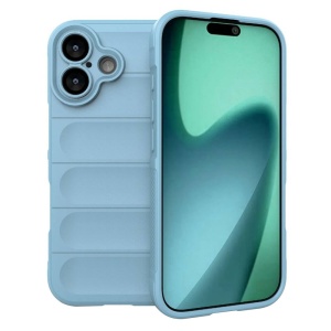 Husa iPhone 17 Magic Shield albastru deschis - Img 1