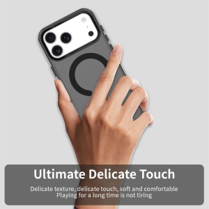 Husa iPhone 17 Pro CandyCase Magsafe neagra - Img 2