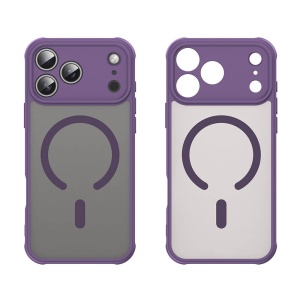 Husa iPhone 17 Pro Max HaloFrost Magsafe mov - Img 2