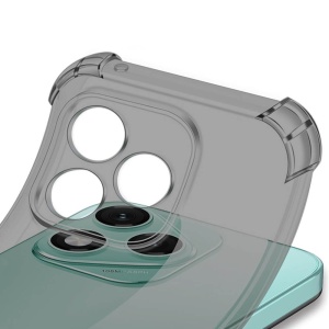 Husa iPhone 17 Pro Max Shockproof Clear Silicone Magsafe fumurie - Img 2