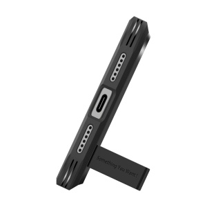 Husa iPhone 17 Pro Max Spigen Tough Armor "T " Mag Magsafe neagra - Img 4