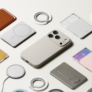 Husa iPhone 17 Pro Ringke Silicone Magnetic Magsafe stone - Img 9