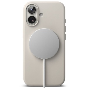 Husa iPhone 17 Ringke Silicone Magnetic Magsafe Stone - Img 4