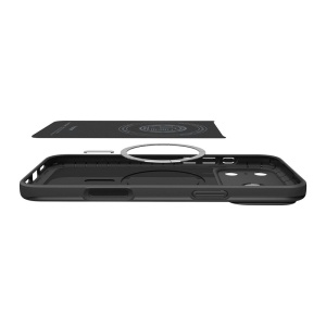 Husa iPhone 17 Spigen Thin Fit Magsafe Neagra - Img 8