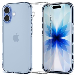 Husa iPhone 17 Spigen Ultra Hybrid transparenta
