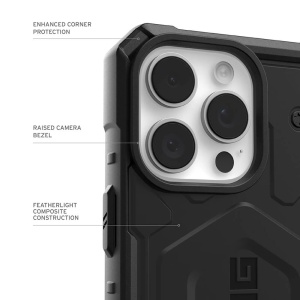 Husa iPhone 17 UAG Pathfinder MagSafe Neagra - Img 2