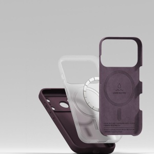 Husă iPhone 18 Pro Max - Ringke - Silicone MagSafe - Dark Cherry - Img 6