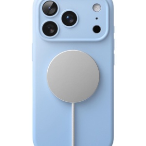 Husă iPhone 18 Pro Max - Ringke - Silicone MagSafe - Light Blue - Img 5