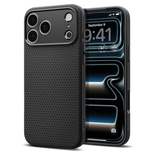 Husă iPhone 18 Pro Max Spigen Liquid Air - Matte Black
