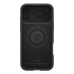 Husa iPhone 18 Pro Max Spigen Optik Armor Neagra - Img 10