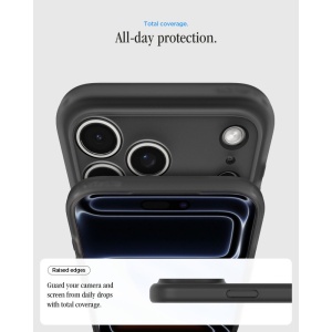 Husă iPhone 18 Pro Max Spigen Ultra Hybrid Classic - Black - Img 3