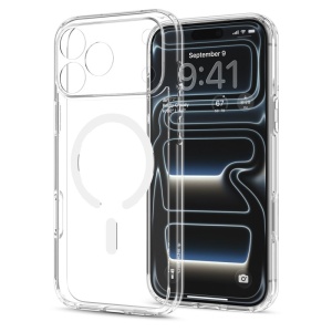 Husă iPhone 18 Pro Max - Spigen - Ultra Hybrid MagSafe - Clear White