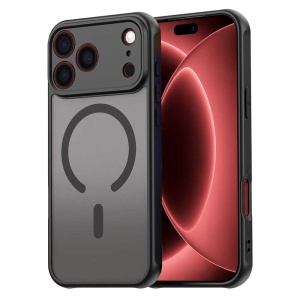 Husă iPhone 18 Pro Max - Techsuit - HaloFrost II MagSafe - Black