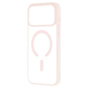 Husă iPhone 18 Pro Max Techsuit MagSafe Pro, Nude Pink - Img 2