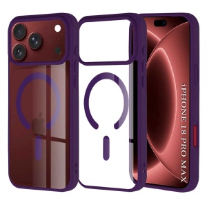 Husă iPhone 18 Pro Max Techsuit MagSafe Pro, Purple