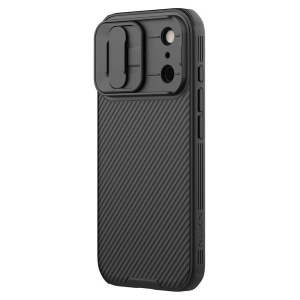 Husă iPhone 18 Pro Nillkin CamShield Pro Magnetic Black - Antisoc - Img 4