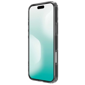 Husă iPhone 18 Pro Nillkin Nature TPU Pro MagSafe Transparent Black - Img 6