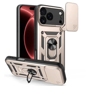 Husa iPhone 18 Pro Techsuit CamShield Gold