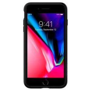 Husa Iphone 8 Plus/Iphone 7 Plus-Spigen Slim Armor CS Neagra - Img 6