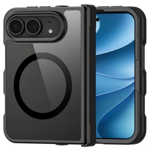Husă iPhone Duo - Dux Ducis - Aimo MagSafe - Black - Img 2