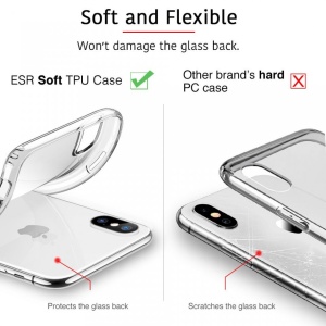 Husa Iphone XS/ Iphone X -ESR Essential Crown- Clear - Img 7