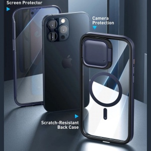 Husa pentru iPhone 15 Pro Max i-Blason Shield Mag Case Mountain - Img 4