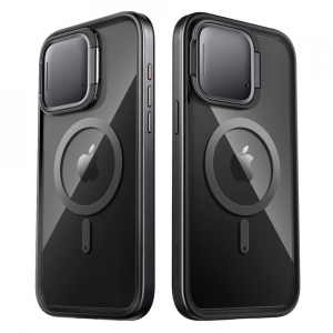 Husa pentru iPhone 15 Pro Max i-Blason Shield Mag Case Neagra - Img 7
