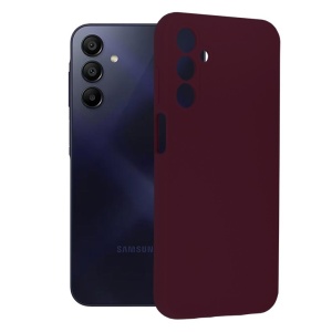 Husa Samsung Galaxy A15 -Soft Edge Silicone mov inchis - Img 1