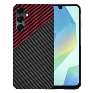 Husa Samsung Galaxy A16 Carbonite FiberShell Red Vortex - Img 1
