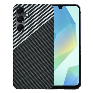 Husa Samsung Galaxy A16 Carbonite FiberShell Stealth Gray - Img 1