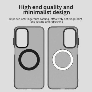 Husa Samsung Galaxy A17 CandyCase Magsafe neagra - Img 6