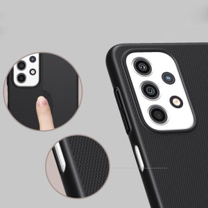 Husa Samsung Galaxy A33 5G - Nillkin Super Frosted Shield Pro Neagra - Img 3