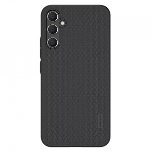 Husa Samsung Galaxy A34 -Nillkin Super Frosted Shield Case Neagra - Img 1